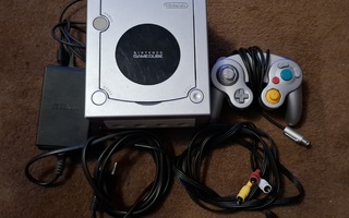 Nintendo gamecube+pelit