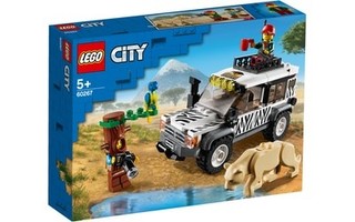Lego City 60267 Safarimaasturi UUSI