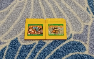 Donkey Kong Land 1 ja 2 Nintendo Game Boy
