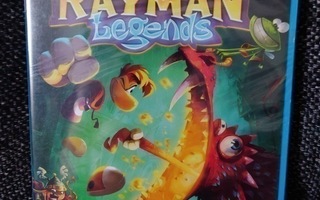 Rayman Legends - WiiU (Uusi)