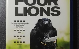 Blu-ray) Four Lions _n24d