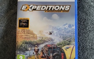 Expeditions A Mudrunner Game PS5