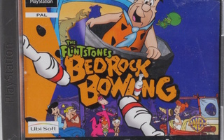 The Flintstones Bedrock Bowling