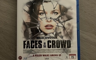 Faces in the crowd