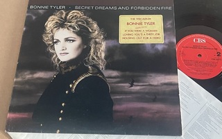 Bonnie Tyler – Secret Dreams And Forbidden Fire (LP + sisäp)