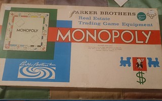 Monopoly,   vintage game ( Parker )
