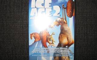 ICE AGE 2*JÄÄTIKKÖ SULAA*DVD