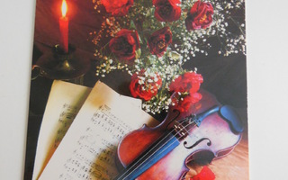 Punaiset ruusut, viulu
