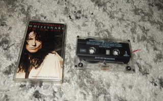 David coverdale & Whitesnake - Restless heart c-kasetti