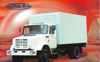 2002 ZIL 433362 kuorma-auto esite - truck