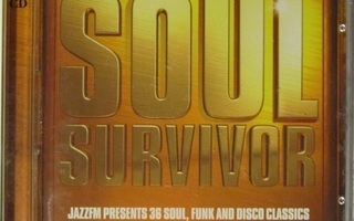Various • Tony Blackburn • Soul Survivor Tupla CD