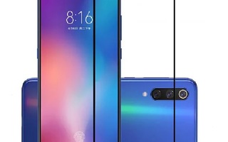 Xiaomi 9 SE Full Screen 2.5D muotoiltu panssaril