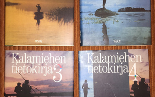 Kalamiehen tietokirja 1-4