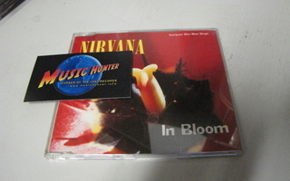 NIRVANA - IN BLOOM CDS