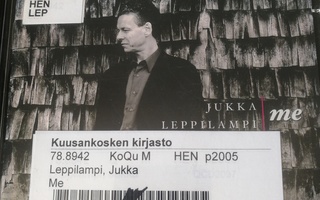 CD : Jukka Leppilampi : Me