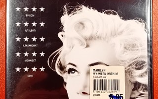 (SL) UUSI! DVD) My Week With Marilyn (2011) SUOMIKANNET