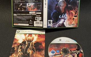 Devil May Cry 4 - Nordic XBOX 360 CiB