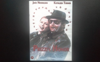 DVD: Prizzi's Honor (Jack Nicholson, Kathleen Turner 1985)