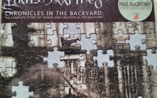 PAUL MC CARTNEY - CHRONICLES IN THE BACKYARD (12CD +2DVD) LI