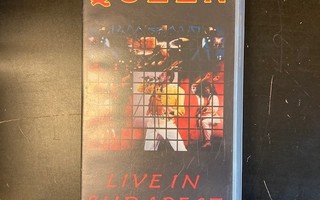 Queen - Live In Budapest VHS