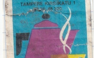 Tampere, Kaukajärven kahvio   b64