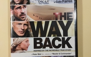 (SL) DVD) The Way Back - Pakomatka (2010) Colin Farrell.