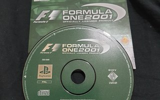 PS1: Formula One 2001