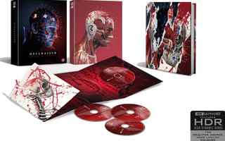 Hellraiser Quartet Of Torment - Limited Edition (4K Ultra HD