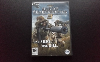 PC CD: Marine Sharpshooter 3 peli