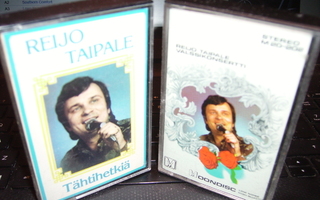 2 kpl c-kasetti : Reijo Taipale : Valssikonsertti +  1