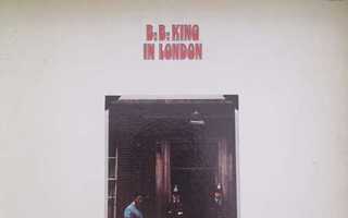 B.B. King - B.B. King In London LP GATEFOLD KOVAA SAKKIA