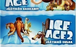 Ice Age 3-Pack (3Levyä)(R2)