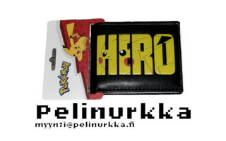 Pokemon: Pikachu Hero lompakko (uusi, bifold)