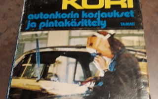 Pentti O. Savolainen : Autoteknillinen käsikirja - KORI
