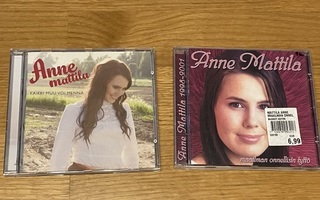 2 Anne Mattilan CD:tä