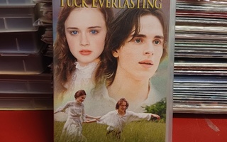 Tuck everlasting (Disney) VHS