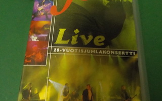 YÖ - LIVE 2001 VHS