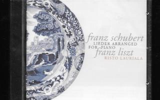 Schubert / Liszt - Lieder arranged for piano