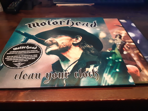 MOTÖRHEAD - CLEAN YOUR CLOCK 2LP - Huuto.net