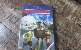 Disney Klassikko 45- Pikku Kananen dvd