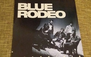 BLUE RODEO Outskirts  WEA – 254 718-1 1987 Saksa