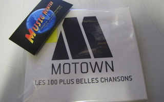 V/A - MOTOWN LES 100 PLUS BELLES CHANSONS UUSI 5CD BOX