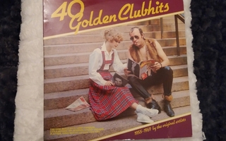 40 Golden Clubhits MFA001 1979Tupla-LP