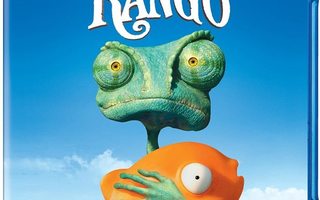 Rango  -  (Blu-ray)