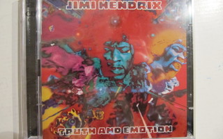 Jimi Hendrix Truth & Emotion 2*CD UUSI 19 biisiä