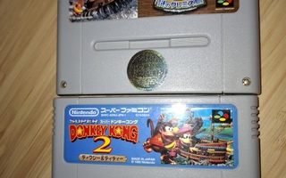 Super Donkey Kong 2 & 3 SFC