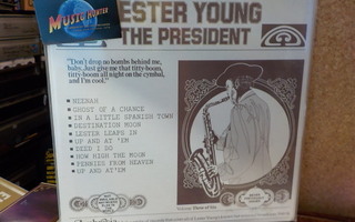 LESTER YOUNG - THE PRESIDENT VOLUME THREE OF SIX M-/M- LP