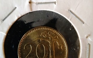 20 penniä 1985