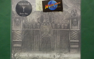 BURZUM - DET SOM ENGANG VAR - PICTURE VINYL UK 2022 UUSI LP