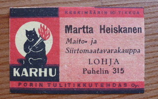 MARTTA HEISKANEN  /  LOHJA